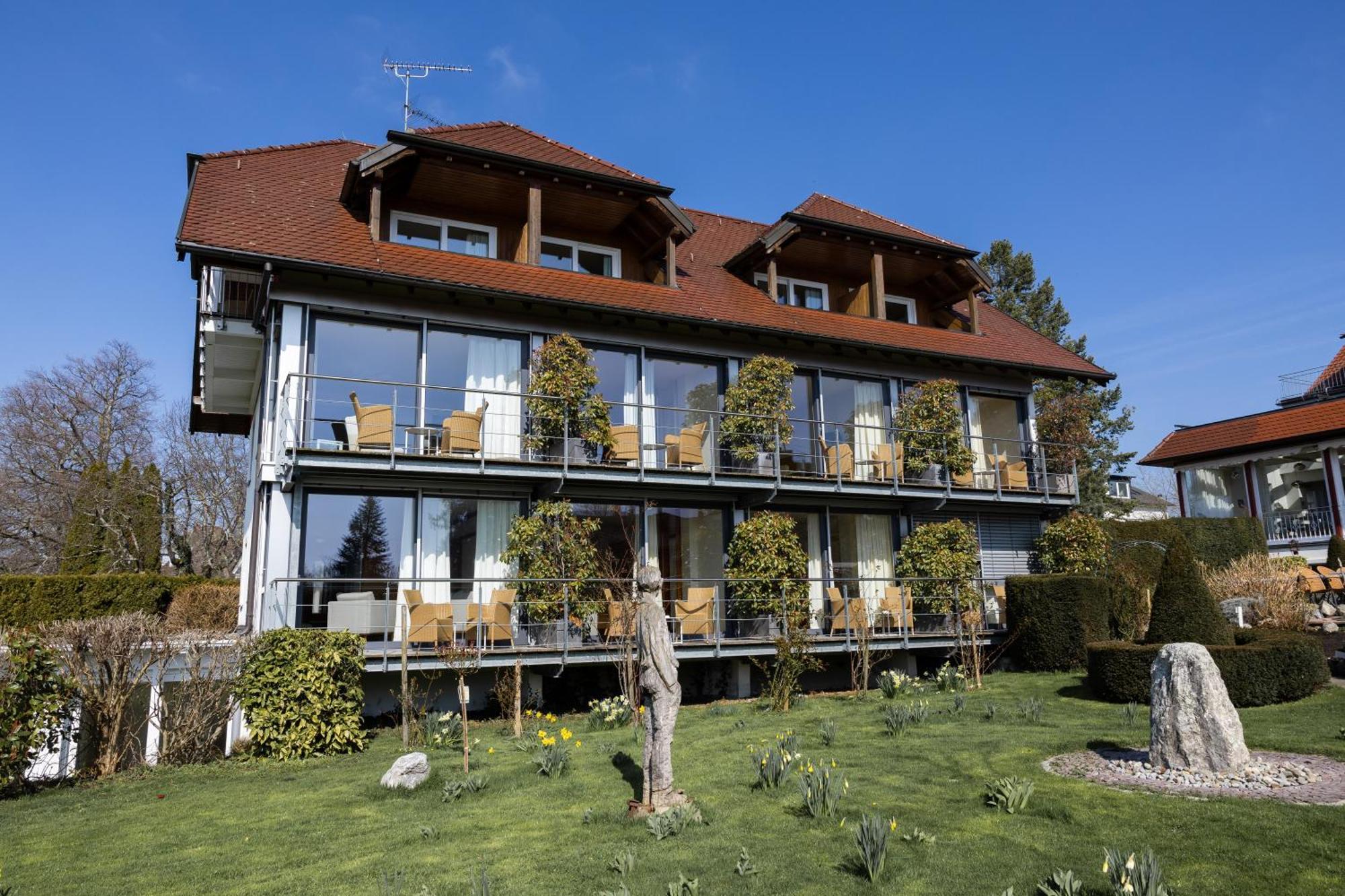 Hotel Haus Am See Nonnenhorn Bagian luar foto