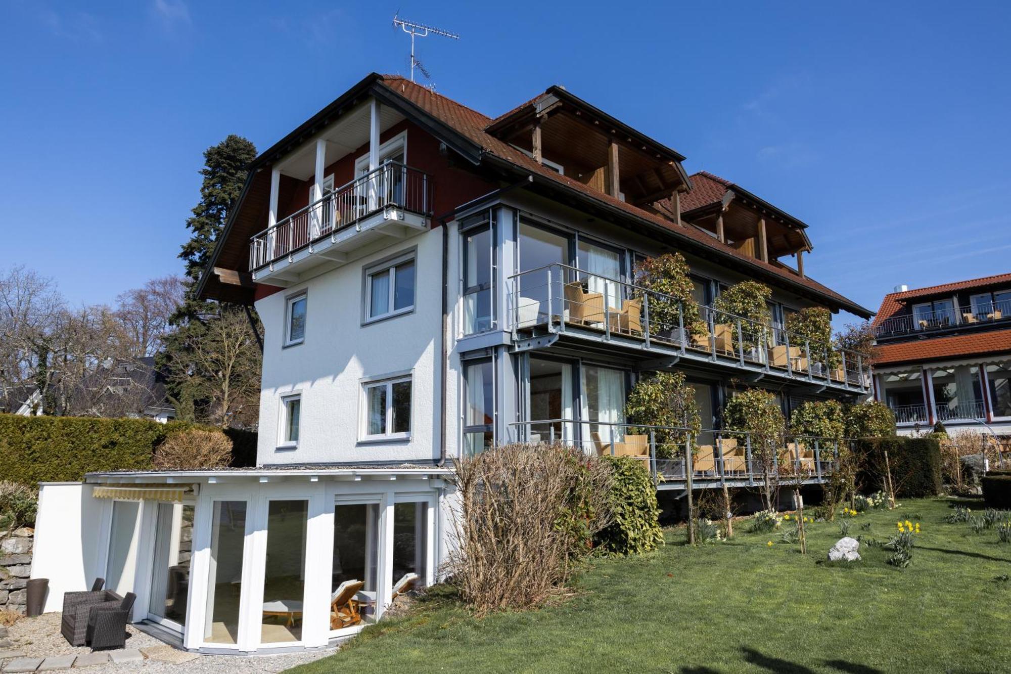 Hotel Haus Am See Nonnenhorn Bagian luar foto