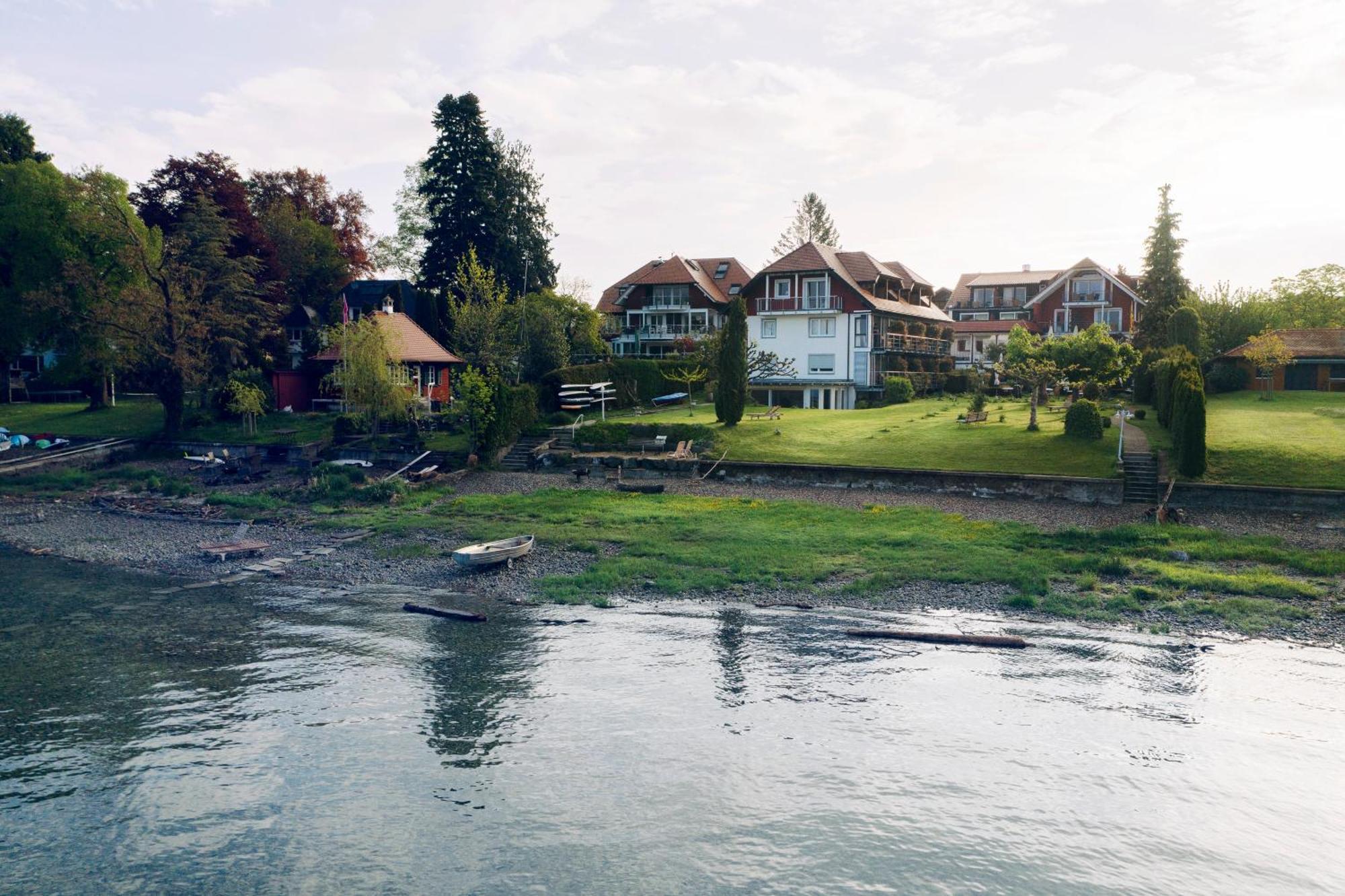 Hotel Haus Am See Nonnenhorn Bagian luar foto