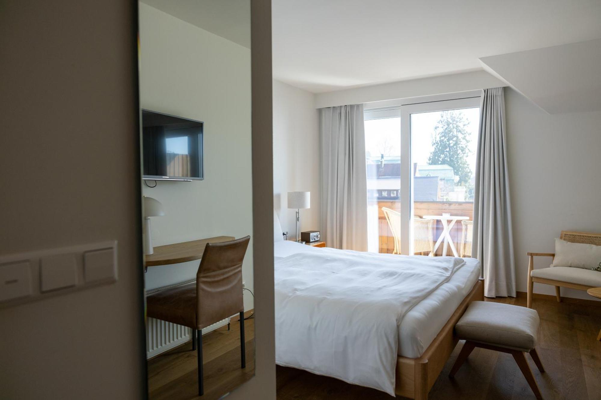 Hotel Haus Am See Nonnenhorn Ruang foto