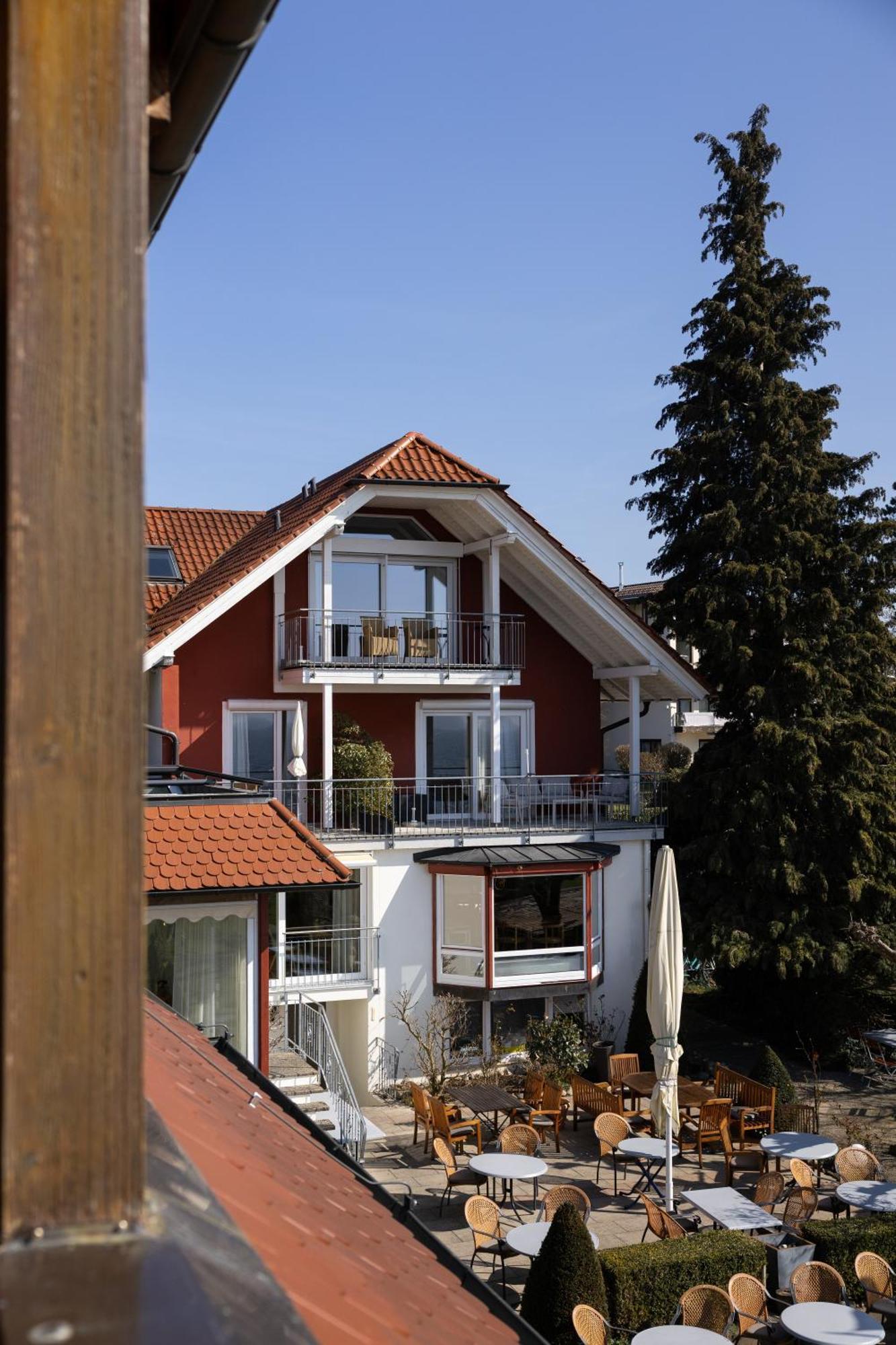 Hotel Haus Am See Nonnenhorn Bagian luar foto