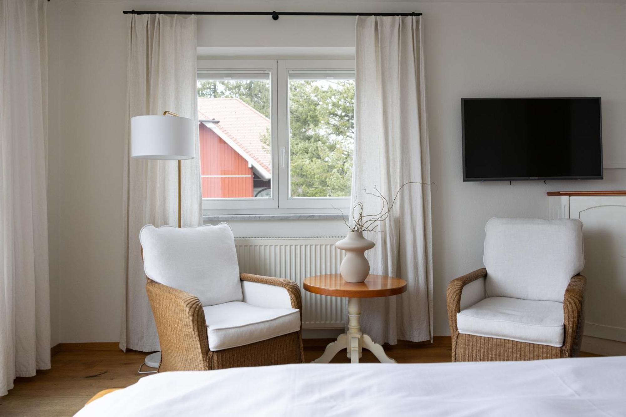 Hotel Haus Am See Nonnenhorn Bagian luar foto