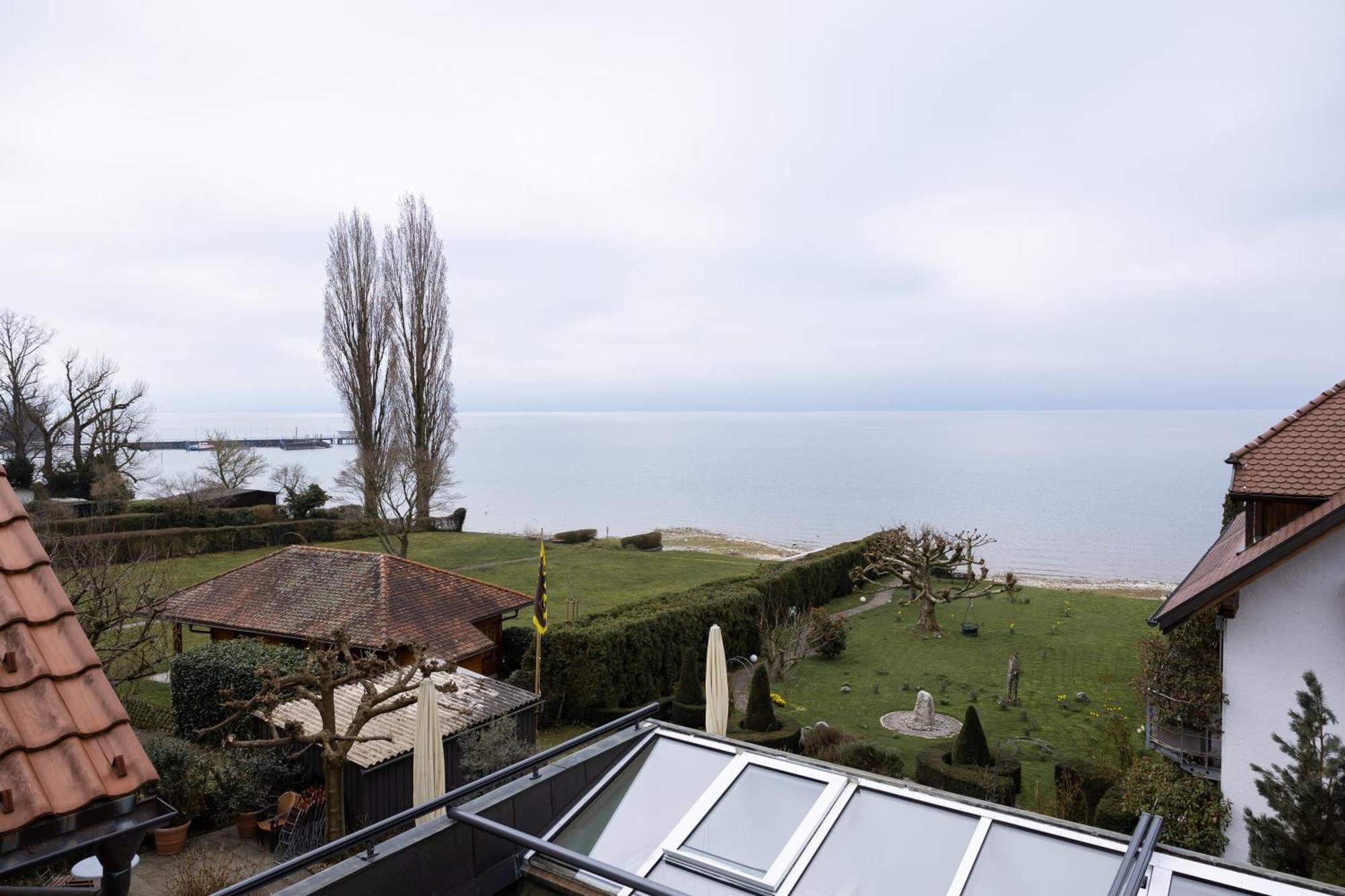 Hotel Haus Am See Nonnenhorn Ruang foto